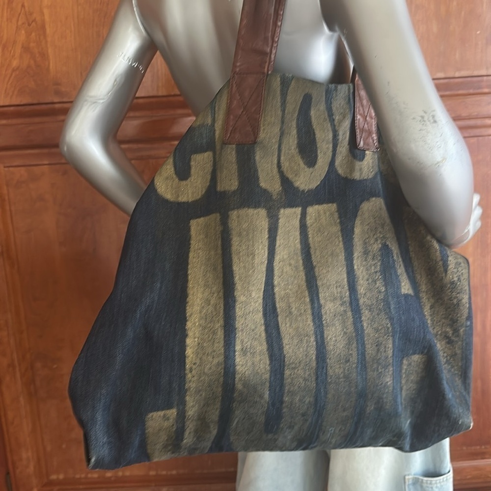 Copy — Juicy Couture Pam & Gela Denim Tote